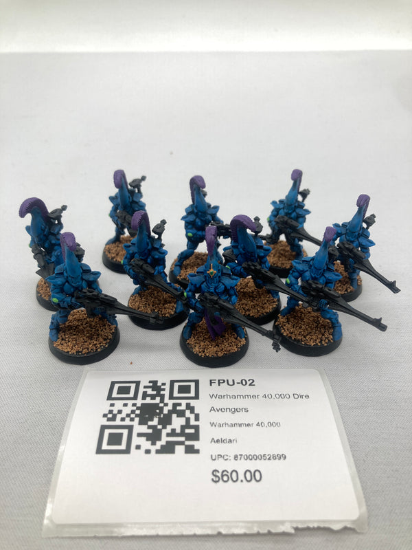 Warhammer 40,000 Dire Avengers FPU-02