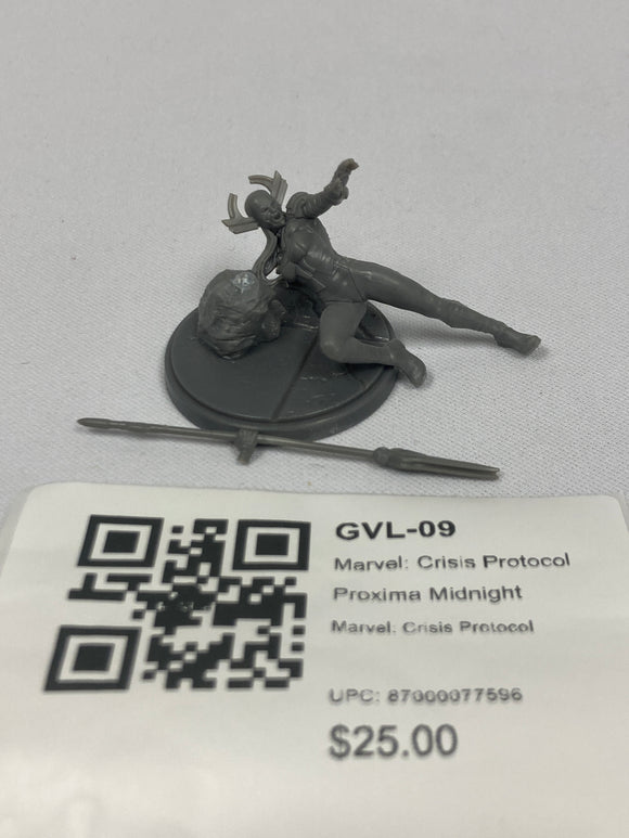 Marvel: Crisis Protocol Proxima Midnight GVL-09