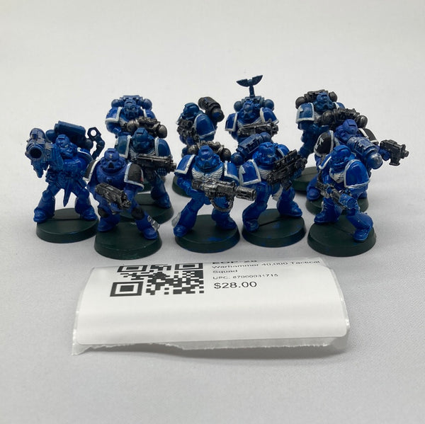 Warhammer 40,000 Tactical Squad EOP-28