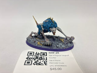 Age of Sigmar Varghulf Courtier GHF-29