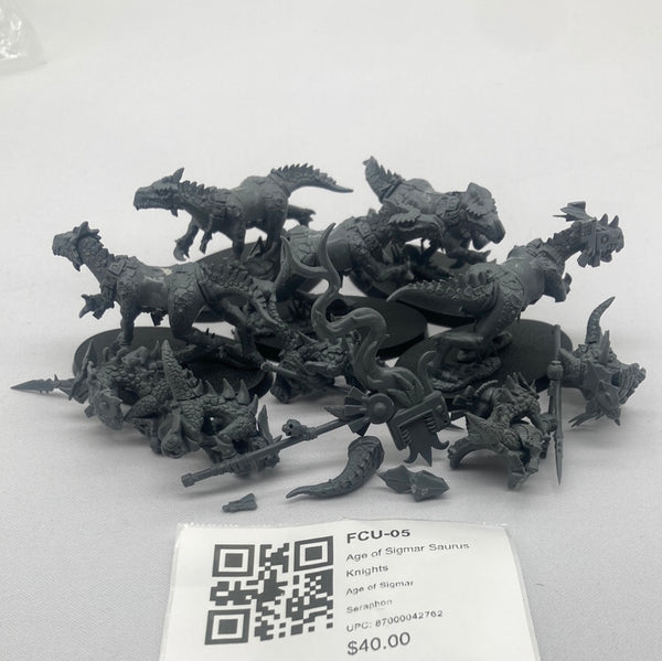 Age of Sigmar Saurus Knights FCU-05