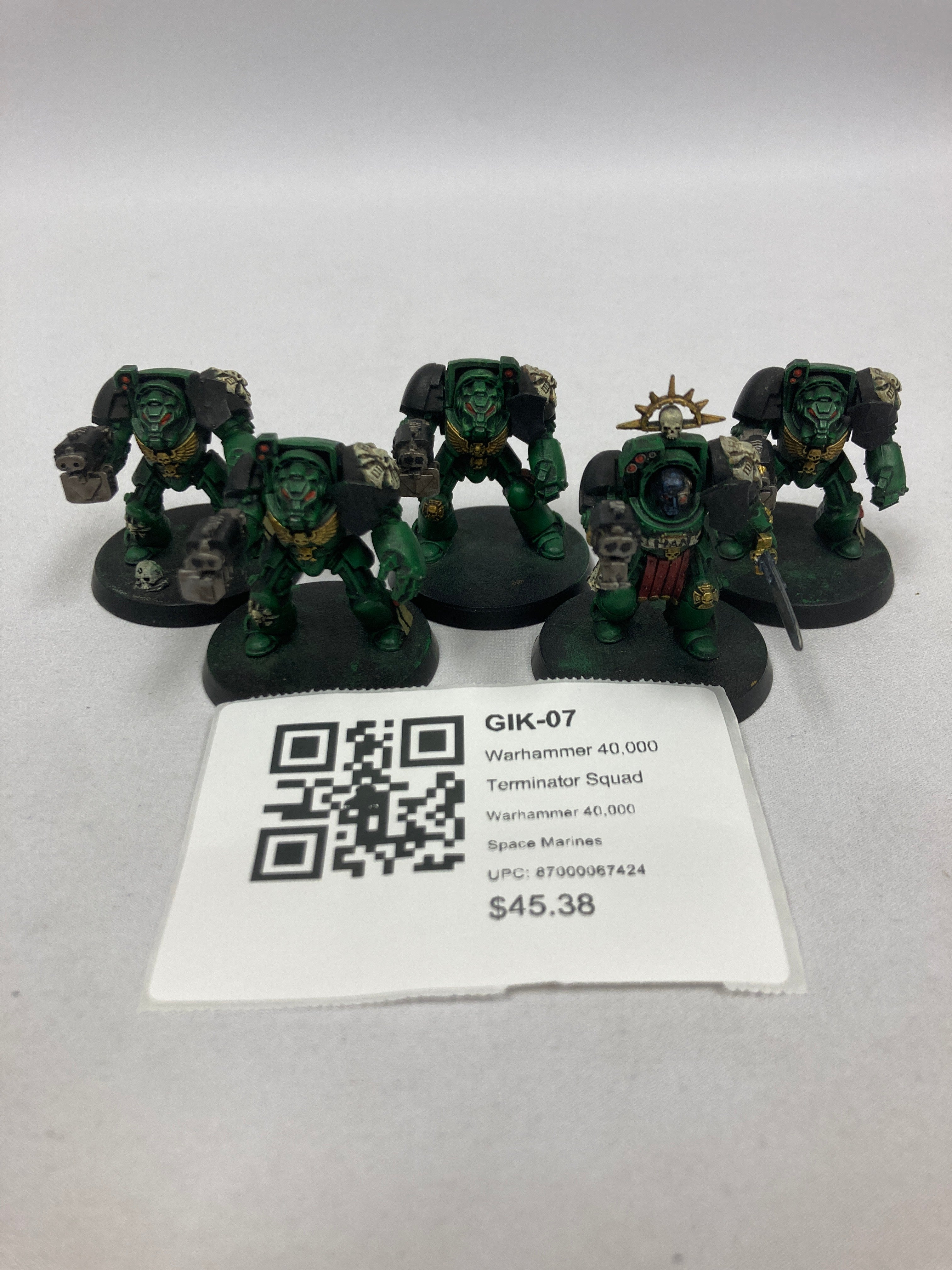 Warhammer 40,000 Terminator Squad GIK-07