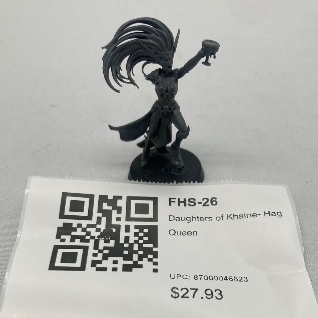 Daughters of Khaine- Hag Queen FHS-26