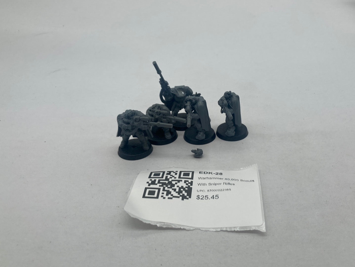 Warhammer 40,000 Scouts With Sniper Rifles EDK-28