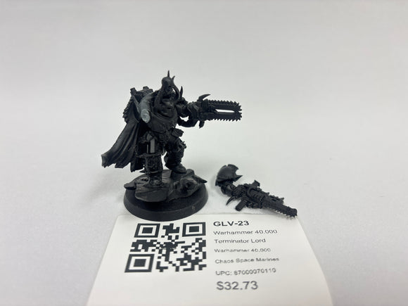 Warhammer 40,000 Terminator Lord GLV-23