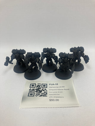 Warhammer 40,000 Vanguard Veteran Squad FUA-16