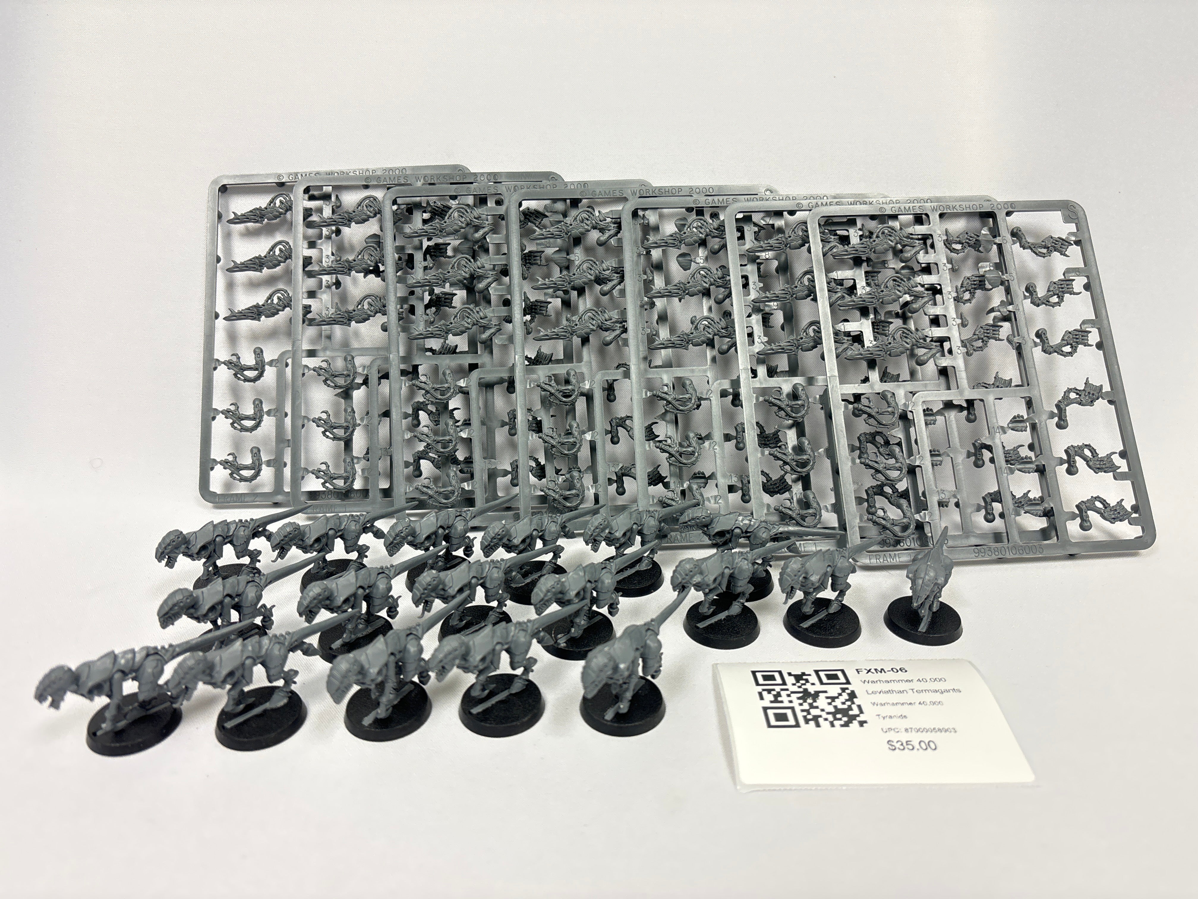 Warhammer 40,000 Leviathan Termagants FXM-06
