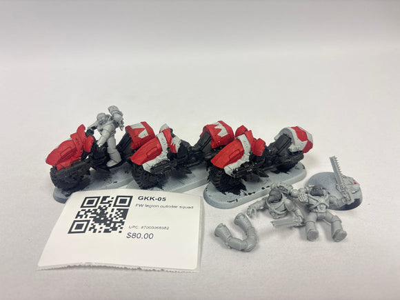 FW legion outrider squad  GKK-05