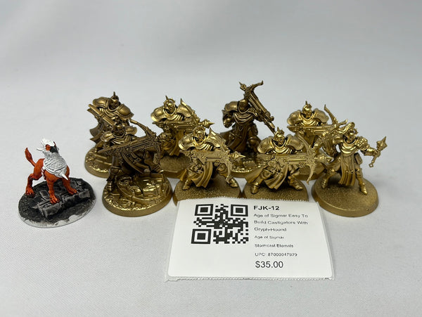 Age of Sigmar Easy To Build Castigators With Gryph-Hound FJK-12