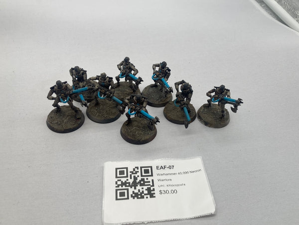 Warhammer 40,000 Necron Warriors EAF-07