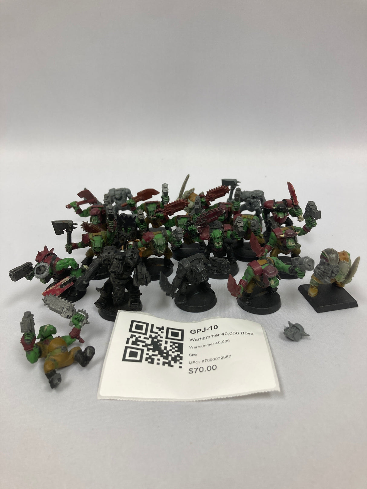Warhammer 40,000 Boyz GPJ-10