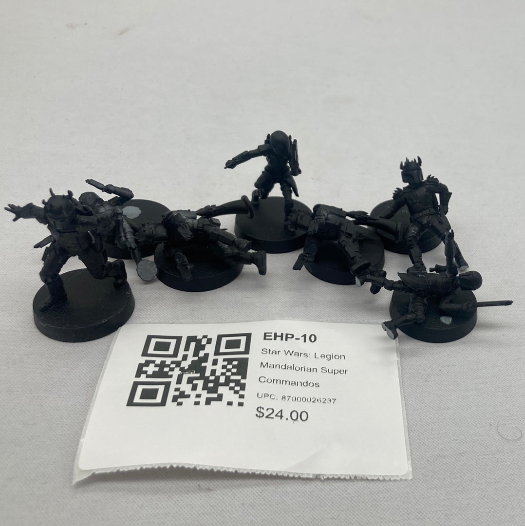 Star Wars: Legion Mandalorian Super Commandos EHP-10