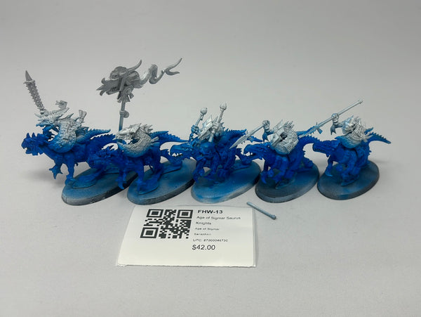 Age of Sigmar Saurus Knights FHW-13