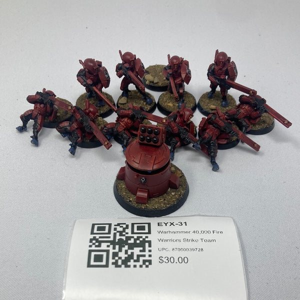 Warhammer 40,000 Fire Warriors Strike Team EYX-31