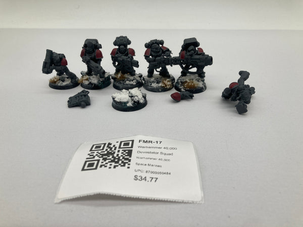 Warhammer 40,000 Devastator Squad FMR-17