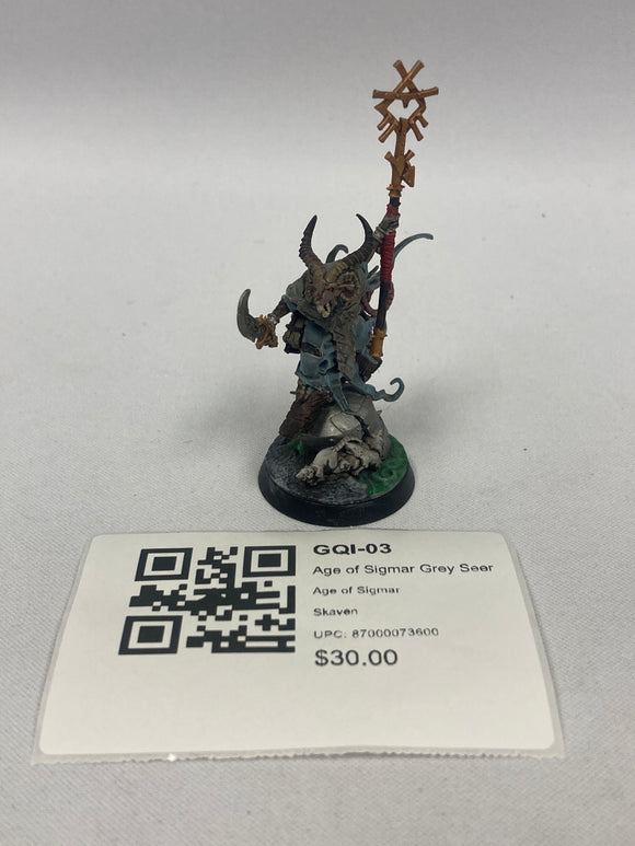 Age of Sigmar Grey Seer GQI-03