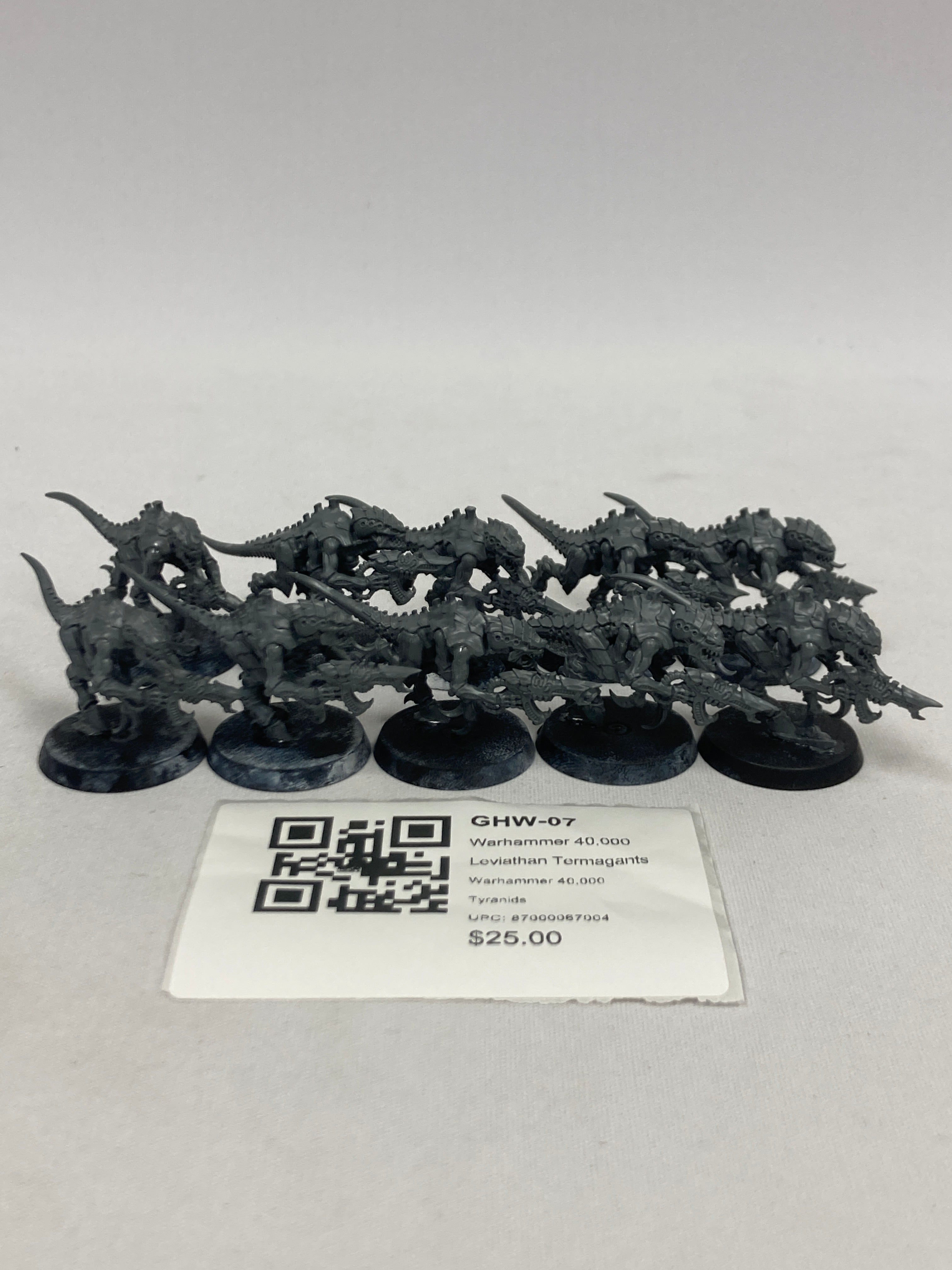 Warhammer 40,000 Leviathan Termagants GHW-07