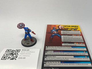 Marvel: Crisis Protocol Captain America EGA-25