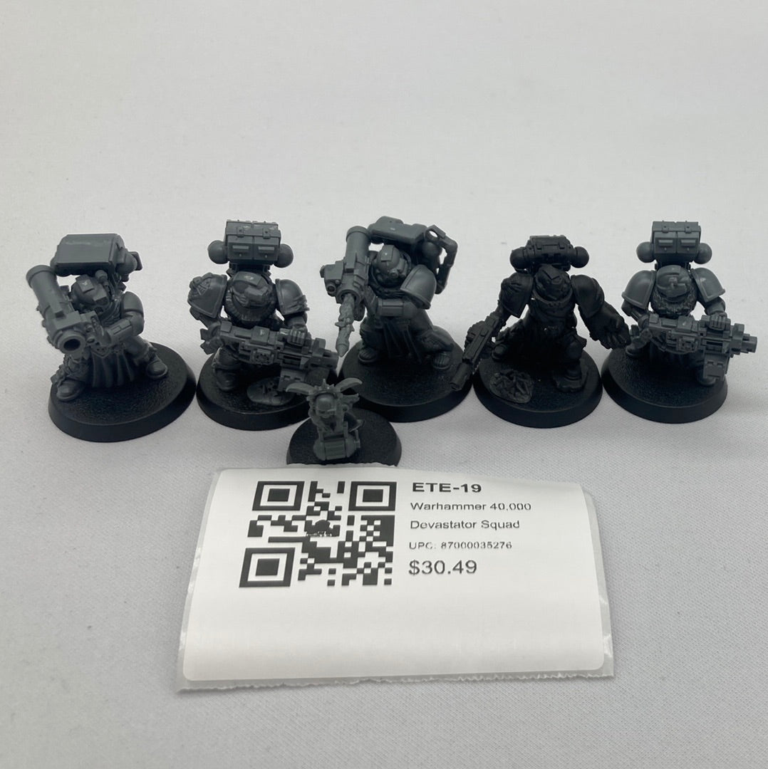 Warhammer 40,000 Devastator Squad ETE-19
