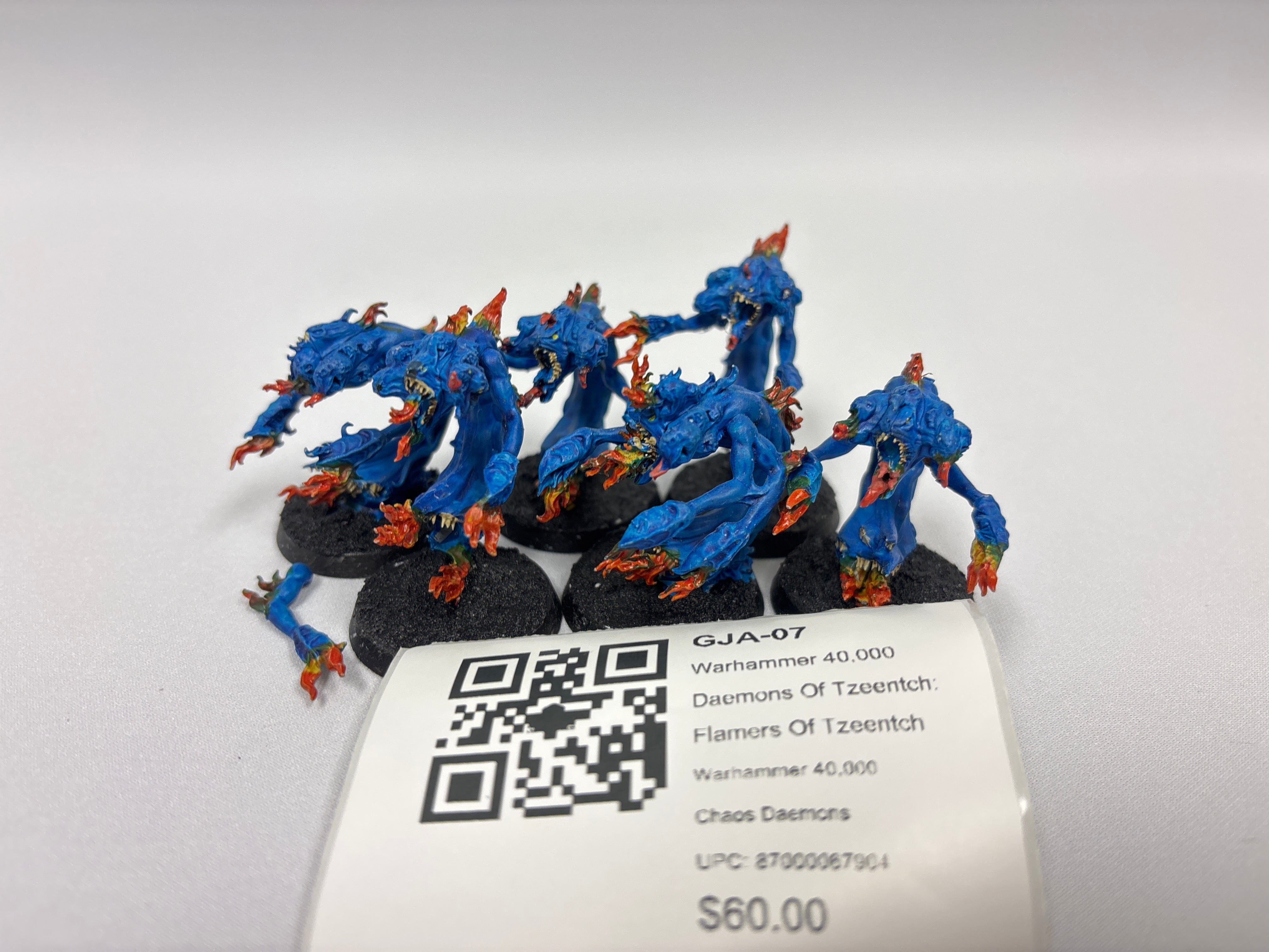 Warhammer 40,000 Daemons Of Tzeentch: Flamers Of Tzeentch GJA-07