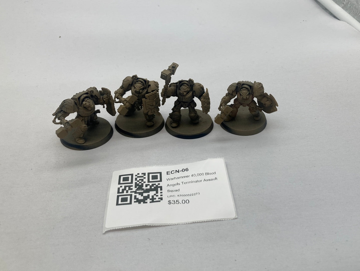 Warhammer 40,000 Blood Angels Terminator Assault Squad ECN-06