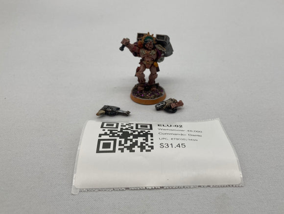 Warhammer 40,000 Commander Dante ELU-02