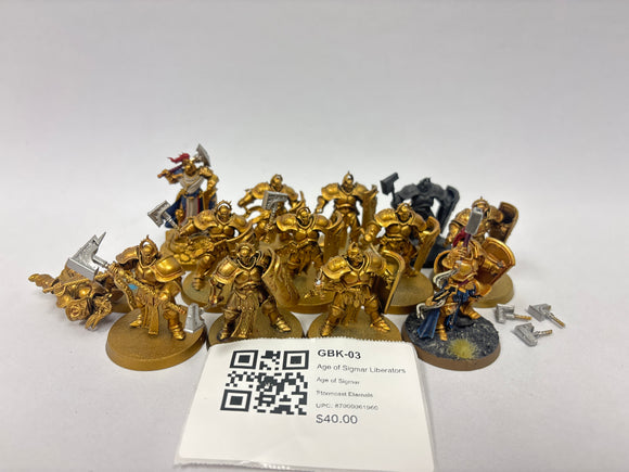 Age of Sigmar Liberators GBK-03
