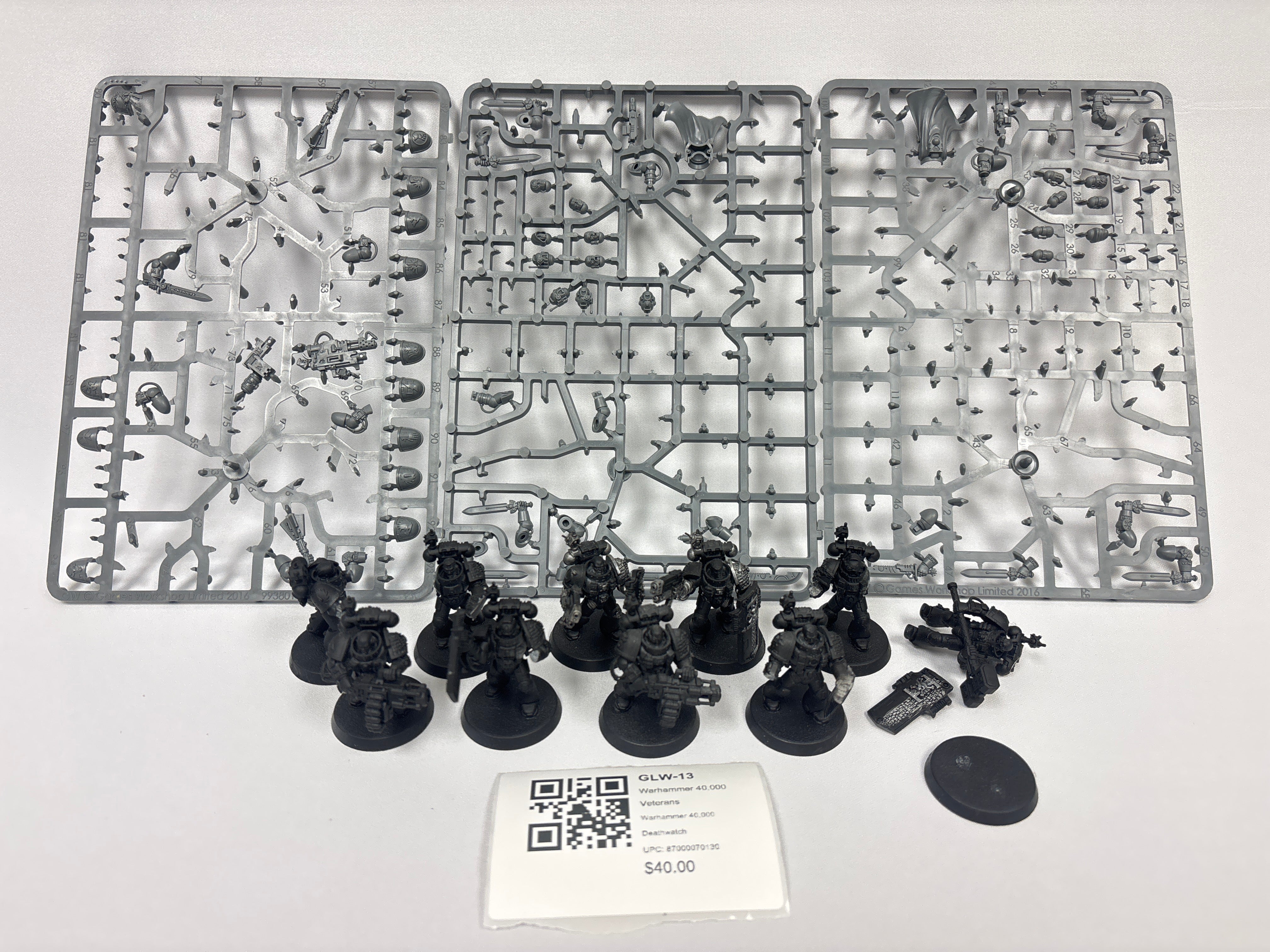 Warhammer 40,000 Veterans GLW-13
