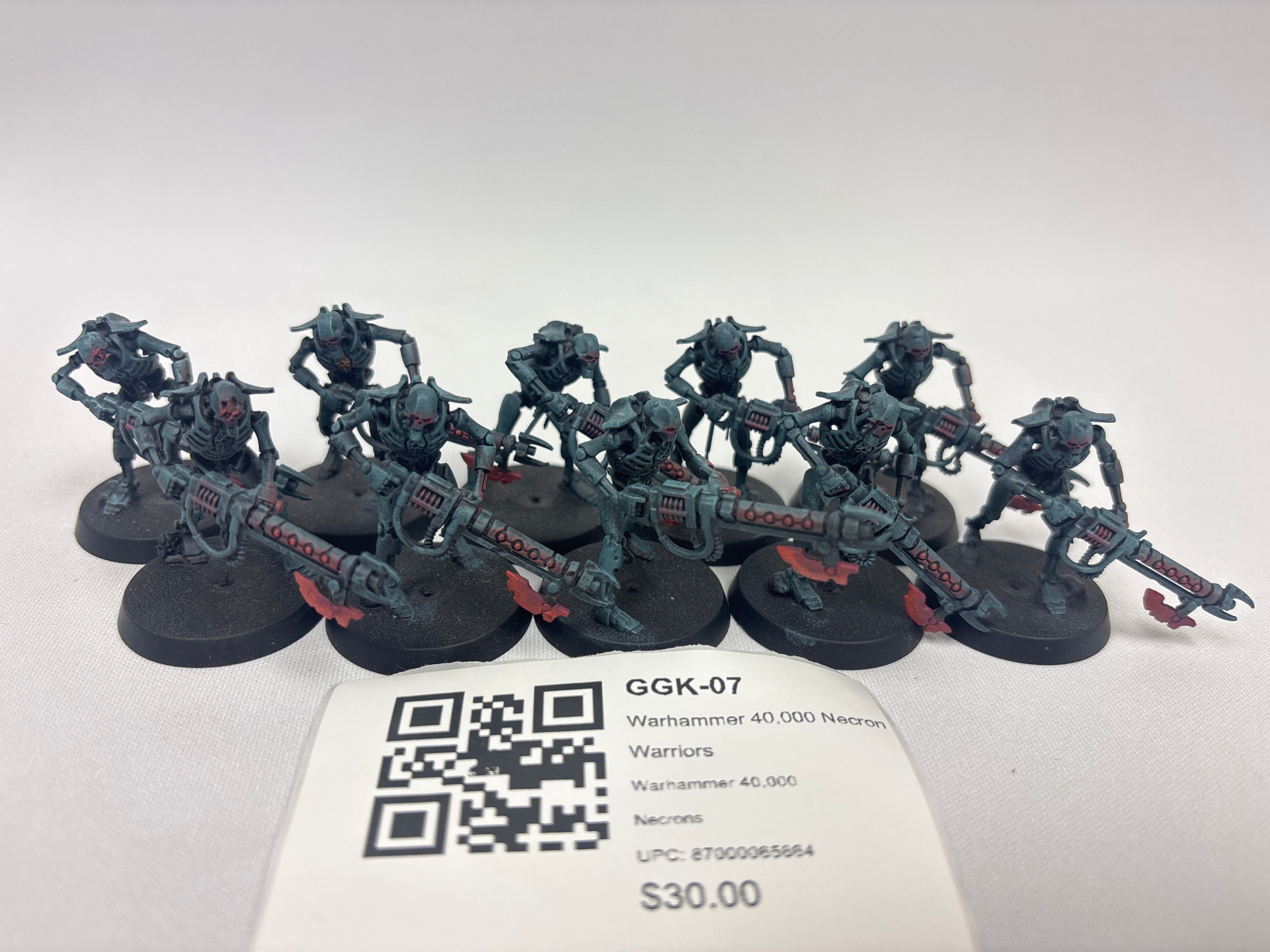 Warhammer 40,000 Necron Warriors GGK-07