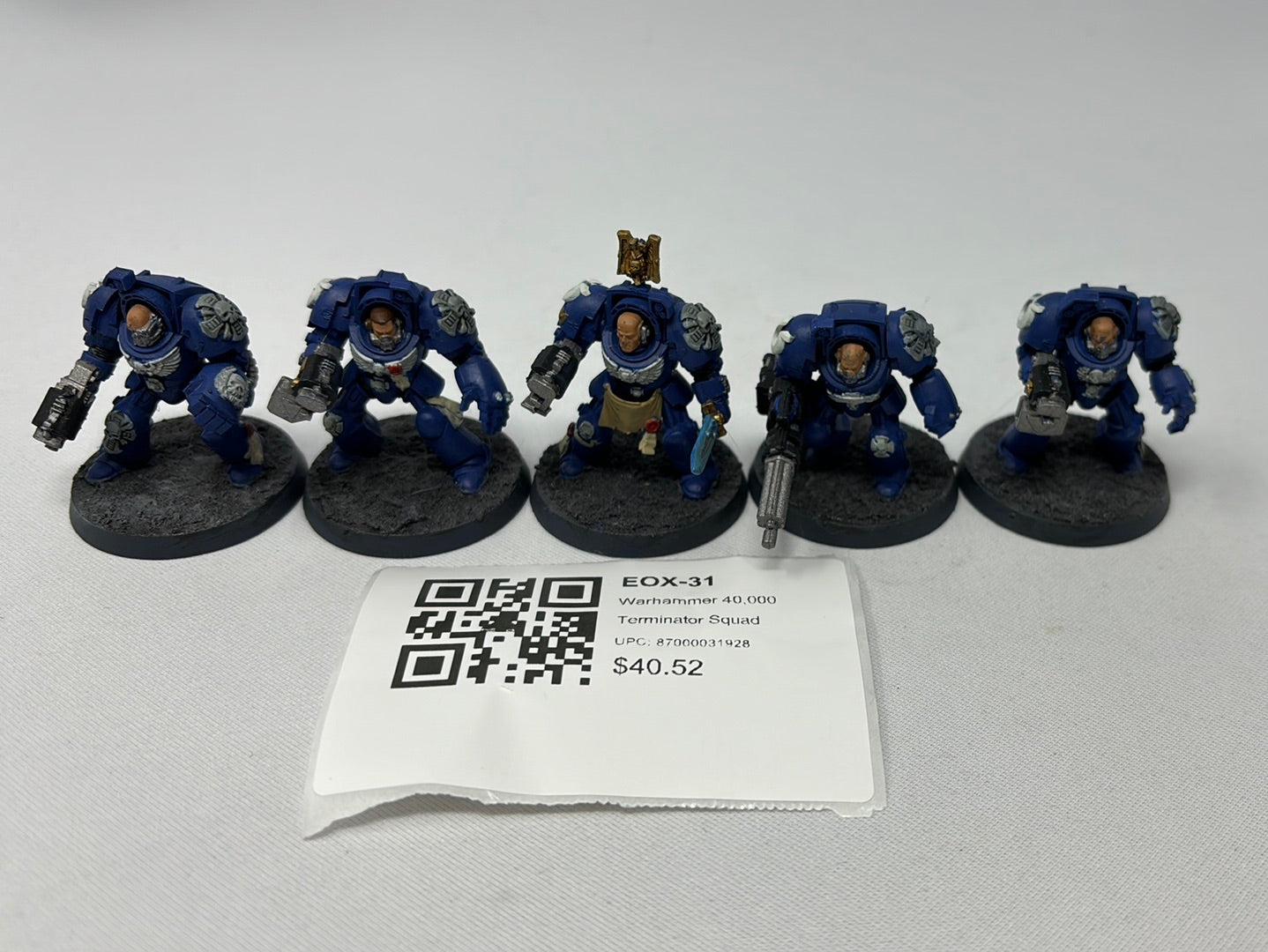 Warhammer 40,000 Terminator Squad EOX-31