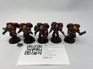 Warhammer 40,000 Assault Squad FOL-15