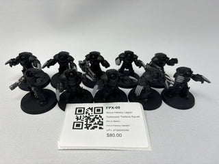 Horus Heresy Legion Terminator Tartaros Squad FPX-09