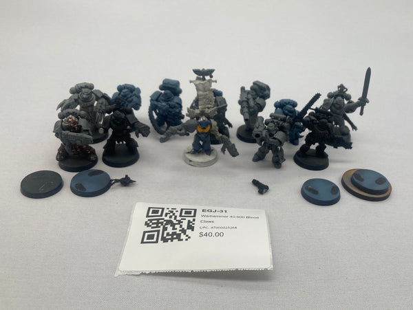 Warhammer 40,000 Blood Claws EGJ-31