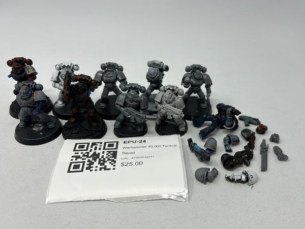 Warhammer 40,000 Tactical Squad EPU-24