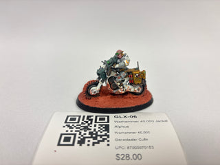 Warhammer 40,000 Jackal Alphus GLX-06