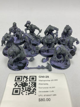Warhammer 40,000 Aberrants GNI-28