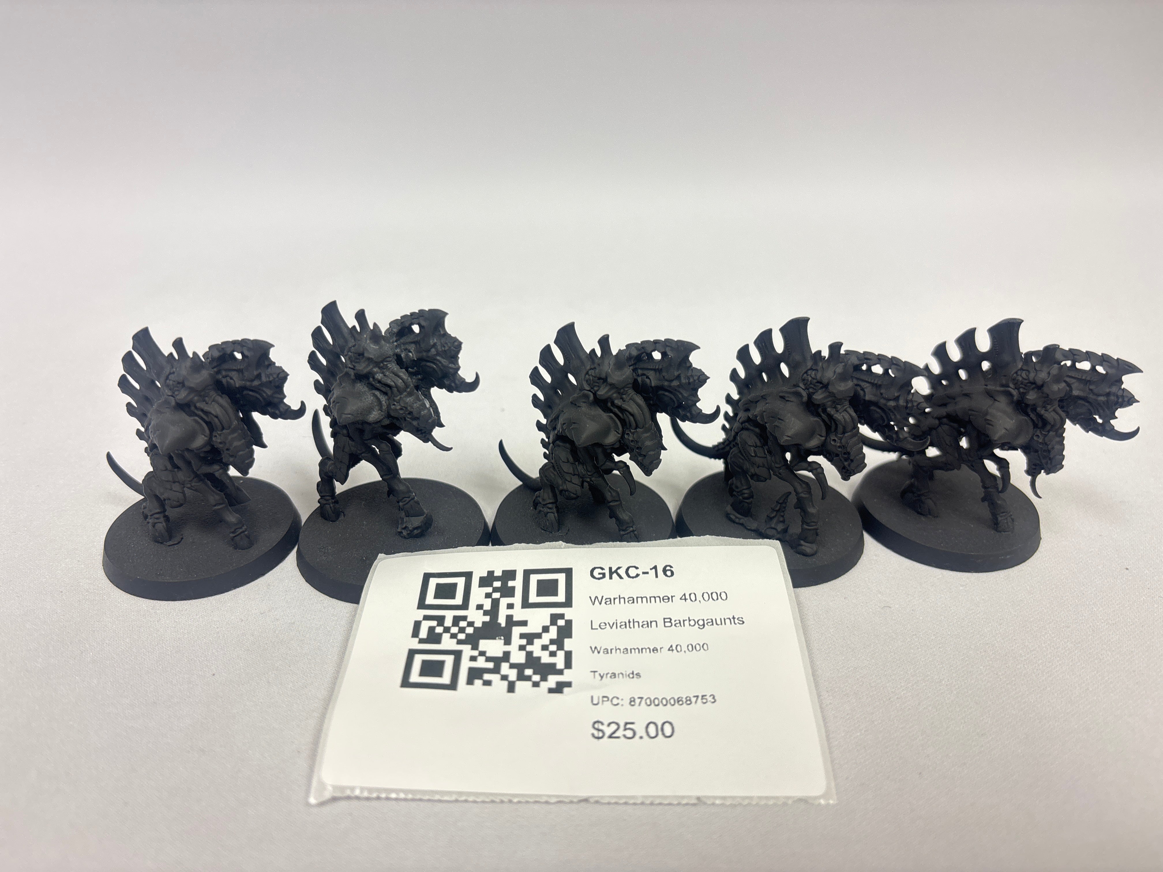 Warhammer 40,000 Leviathan Barbgaunts GKC-16