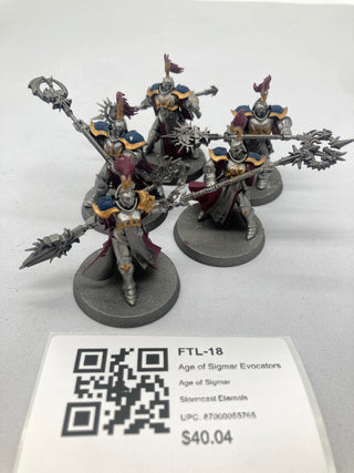 Age of Sigmar Evocators FTL-18