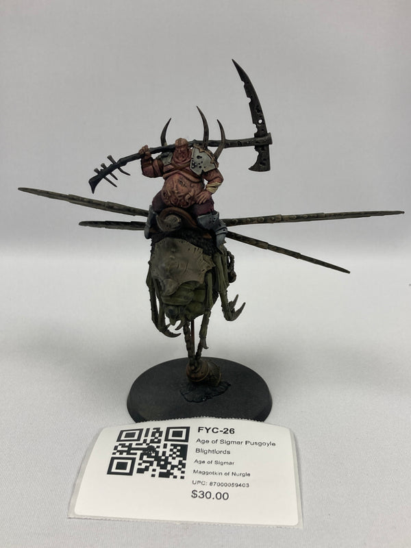 Age of Sigmar Pusgoyle Blightlords FYC-26