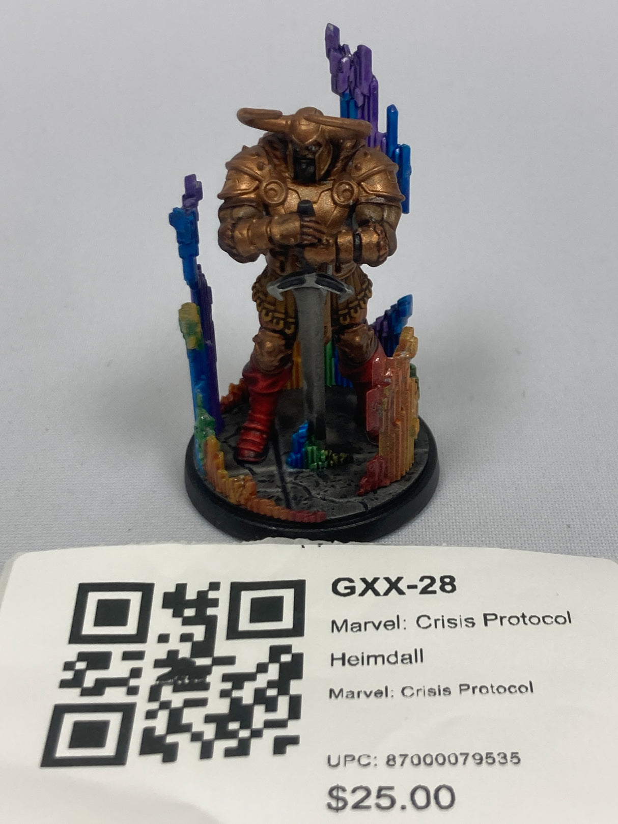 Marvel: Crisis Protocol Heimdall GXX-28