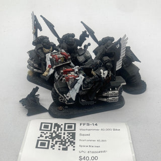 Warhammer 40,000 Bike Squad FFS-14