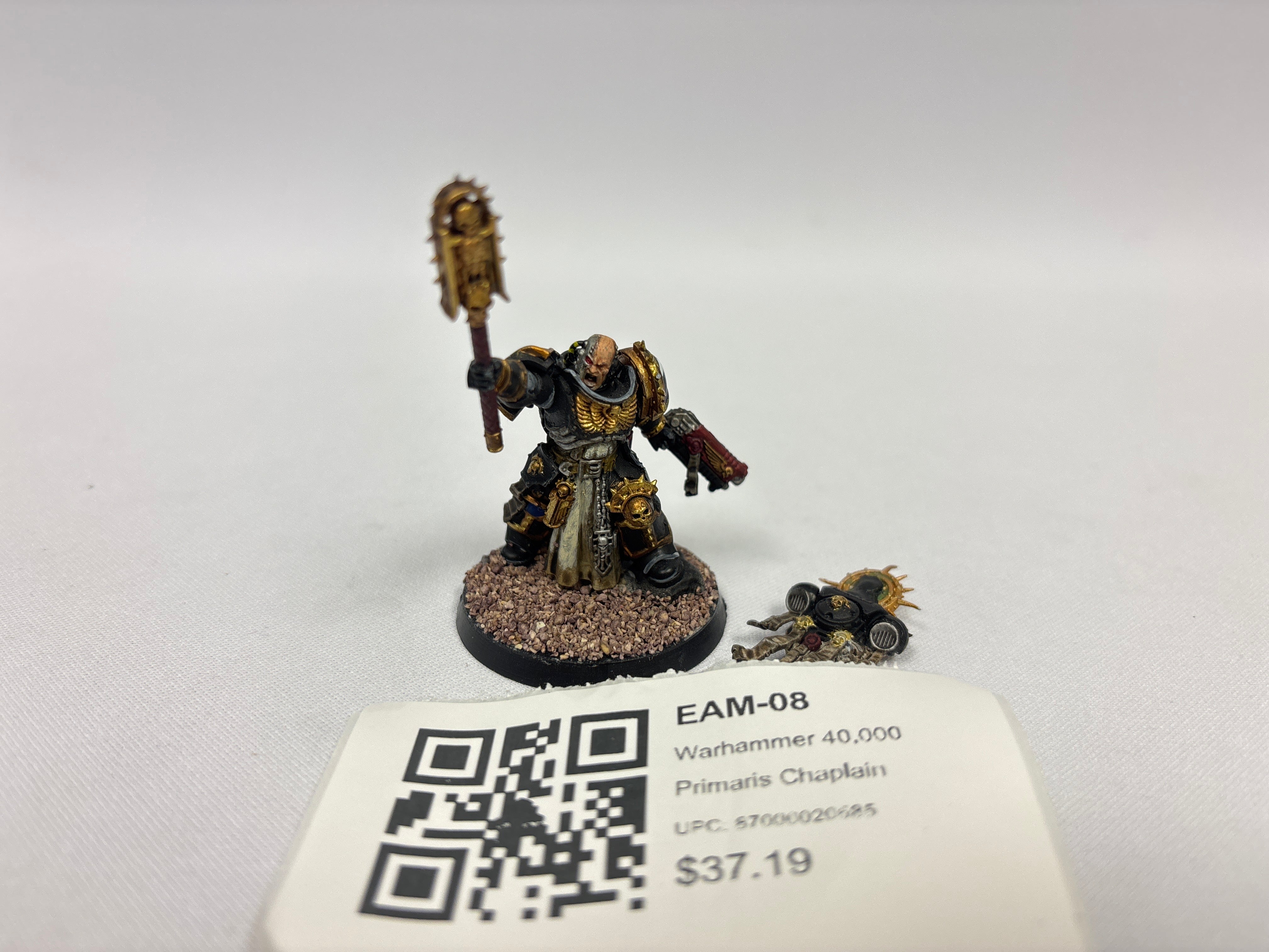 Warhammer 40,000 Primaris Chaplain EAM-08
