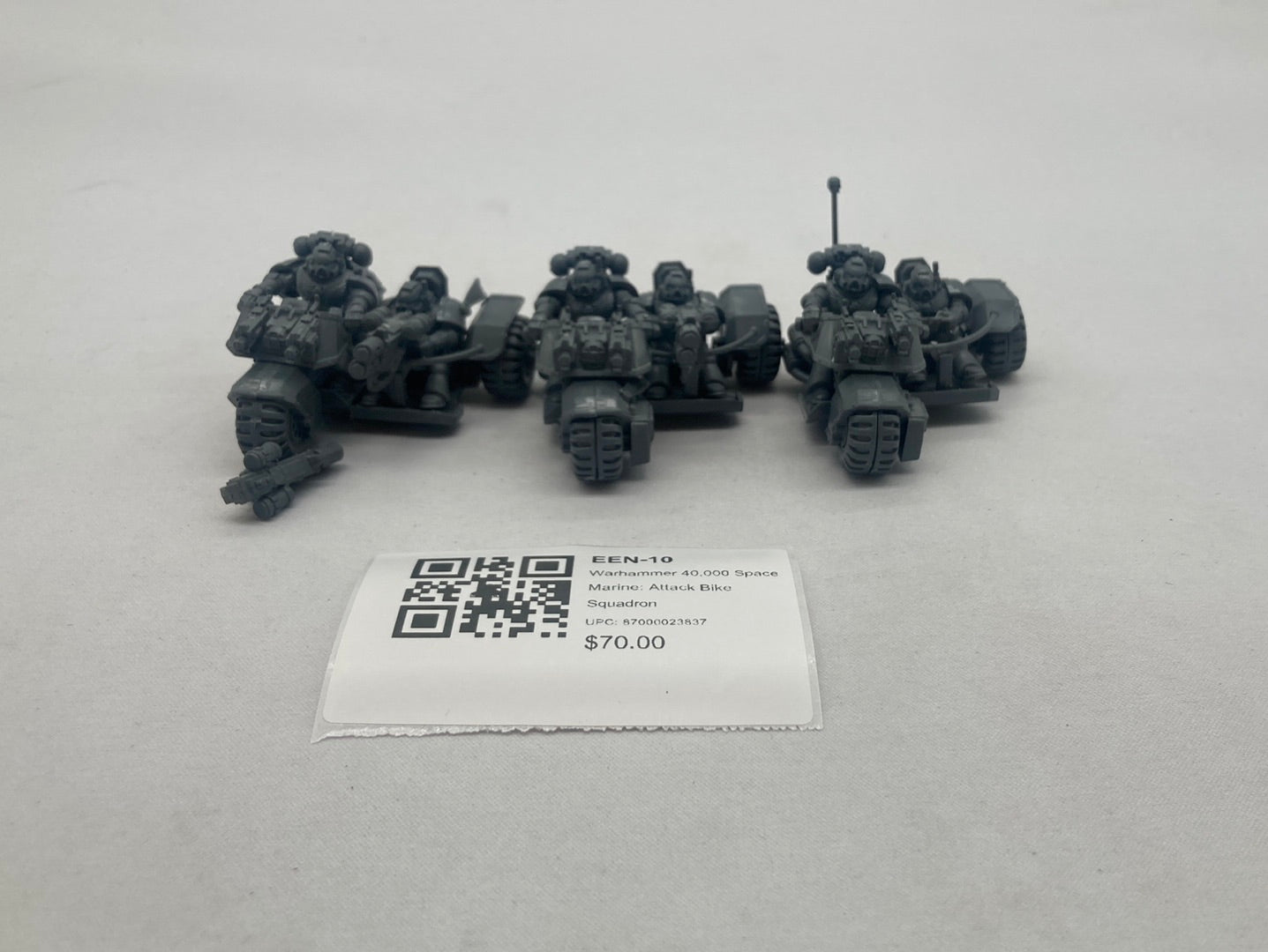 Warhammer 40,000 Space Marine: Attack Bike Squadron EEN-10