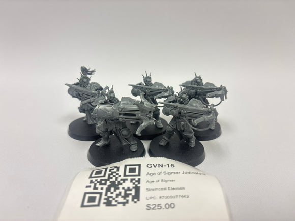 Age of Sigmar Judicators GVN-15