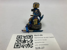 Warhammer 40,000 Captain GLC-06