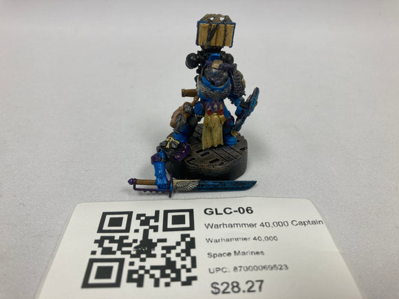 Warhammer 40,000 Captain GLC-06