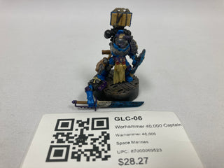Warhammer 40,000 Captain GLC-06