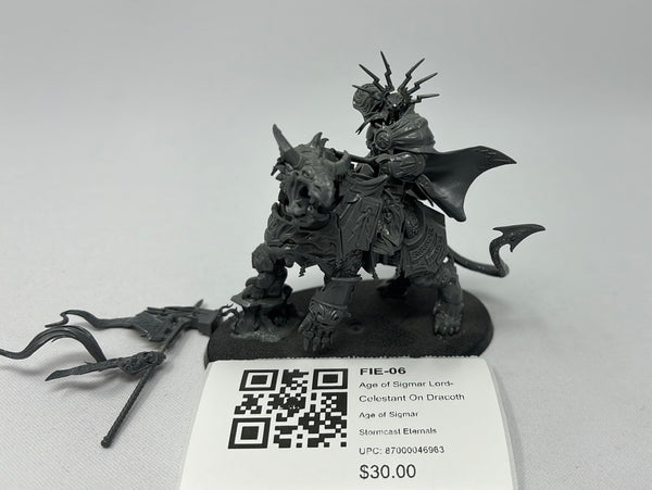 Age of Sigmar Lord-Celestant On Dracoth  FIE-06