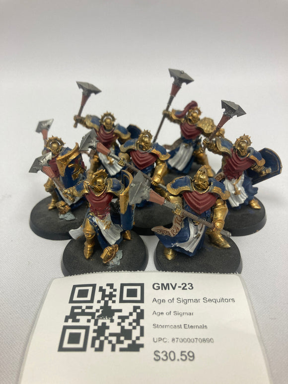 Age of Sigmar Sequitors GMV-23