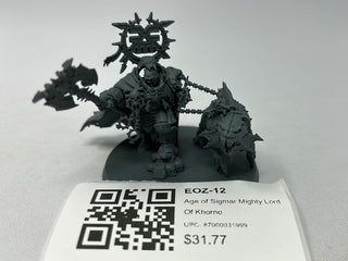 Age of Sigmar Mighty Lord Of Khorne EOZ-12